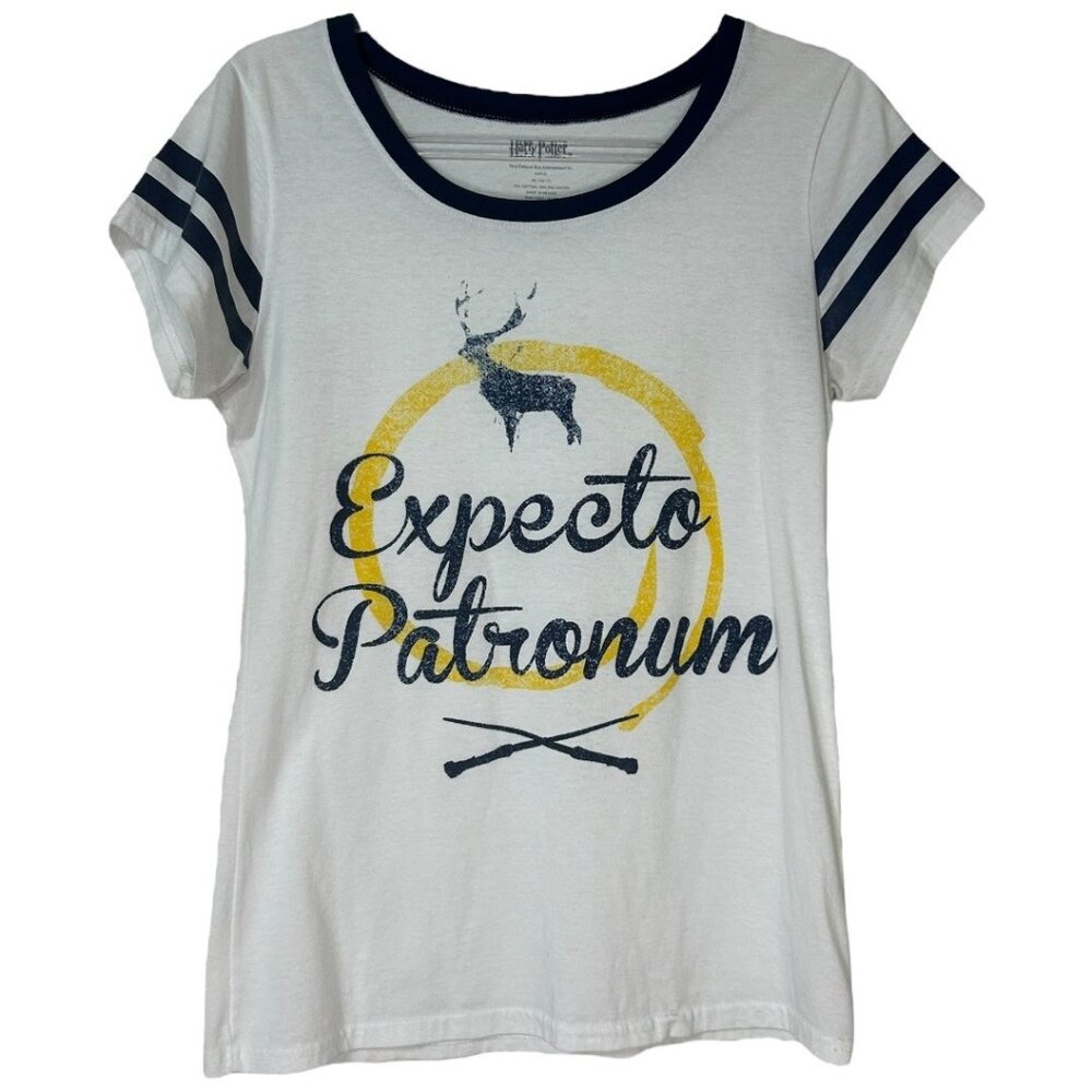 Harry Potter Expecto Patronum Graphic T-Shirt - Size XL